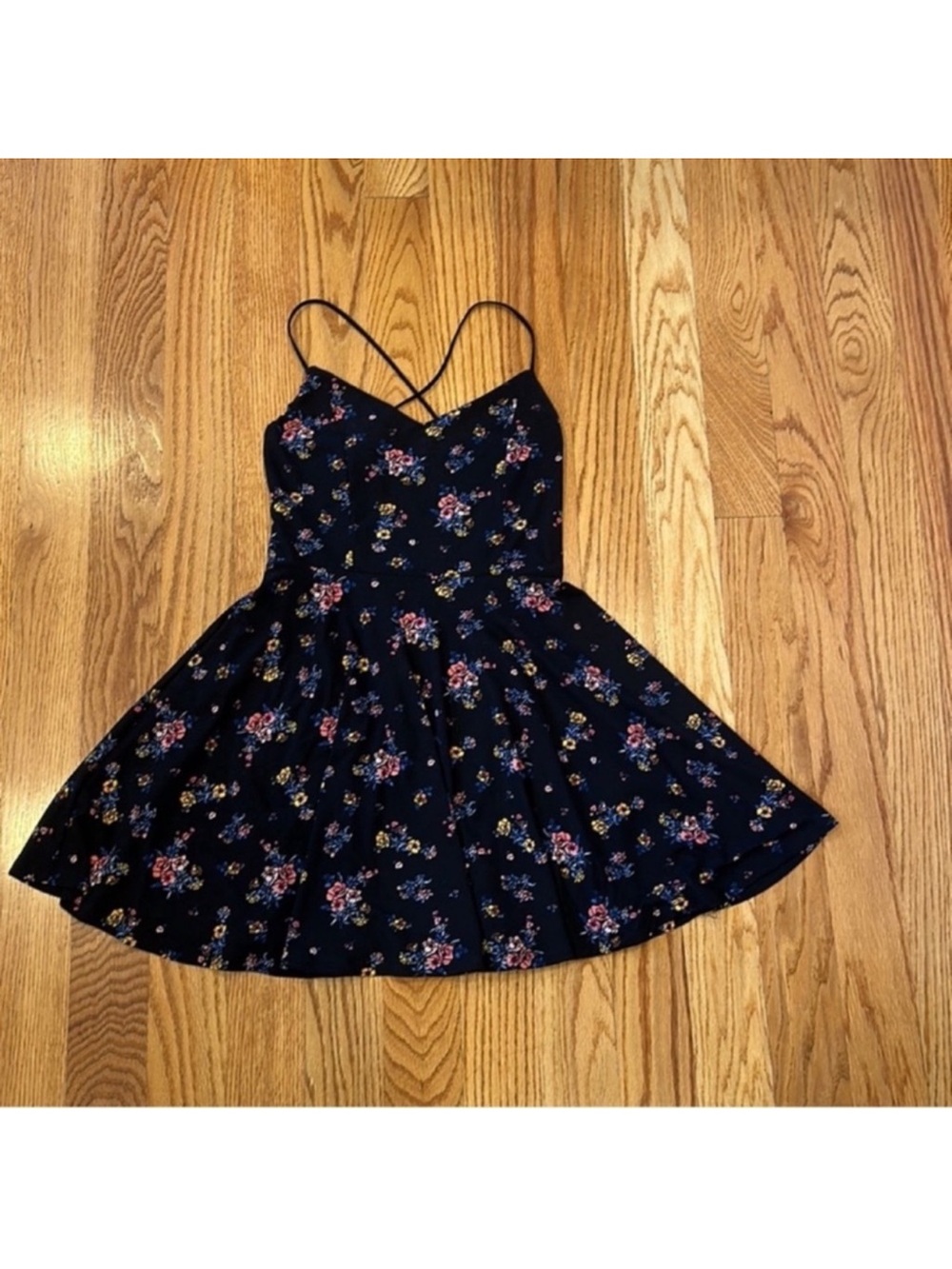 Like New Urban Heritage Floral Print Dress- Size Small